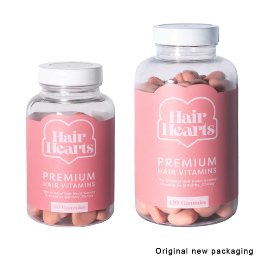 Hair Hearts (180 gummies pour 3 mois)