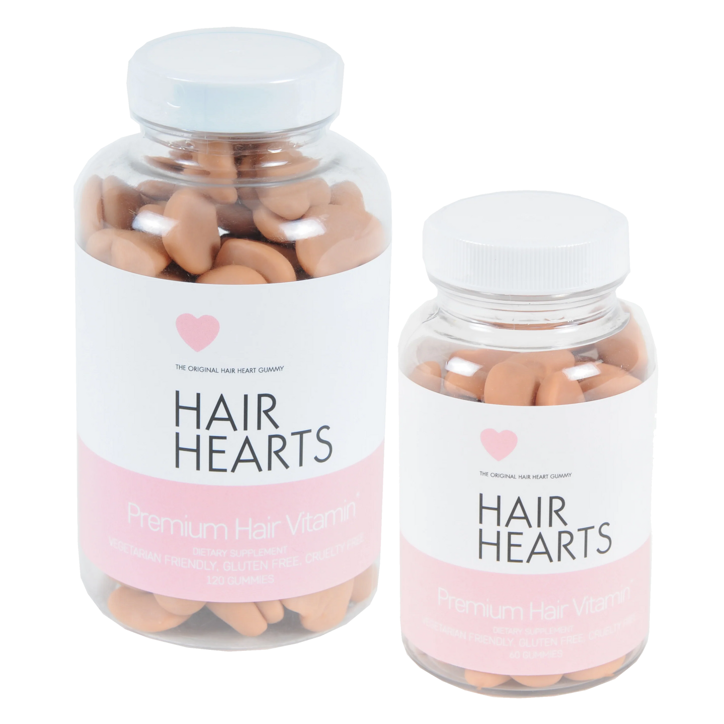 Hair Hearts (180 gummies pour 3 mois)