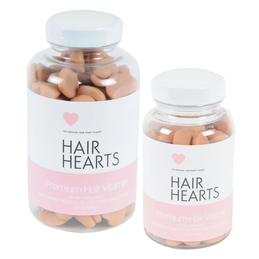 Hair Hearts (180 gummies pour 3 mois)